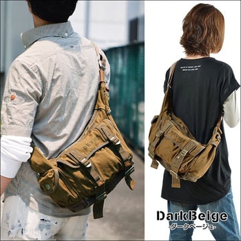 DEVICE Cargo ショルダーバッグ トップハウス 【通販モノタロウ】