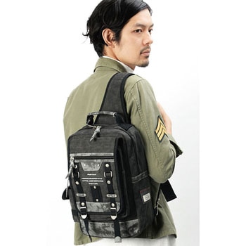 DEVICE Haze メガボディバッグ トップハウス