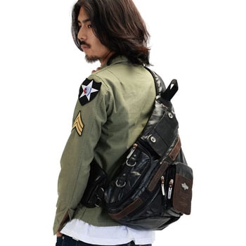 DEVICE gear トライアングルボディバッグ トップハウス