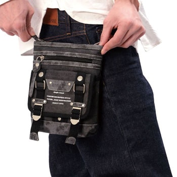 DEVICE Haze2 2way シザーケース トップハウス ショルダーバッグ