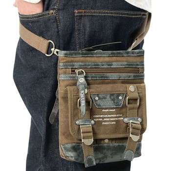 DEVICE Haze2 2way シザーケース トップハウス