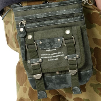 DEVICE Haze2 2way シザーケース トップハウス ショルダーバッグ
