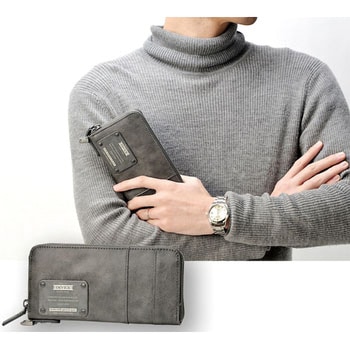 DEVICE MAD ラウンド長財布 トップハウス