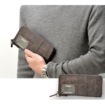DEVICE MAD ラウンド長財布 トップハウス