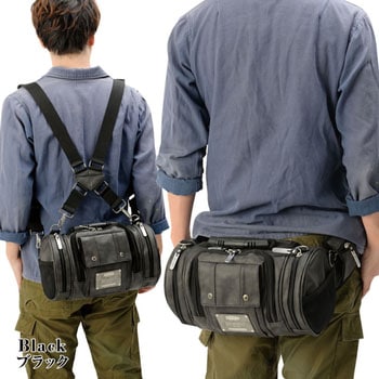 DEVICE MAD 4way ヒップバッグ トップハウス
