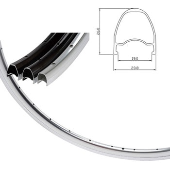 バンテージ19リム Dixna 自転車用リム 【通販モノタロウ】