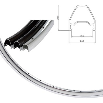 バンテージ21リム Dixna 自転車用リム 【通販モノタロウ】