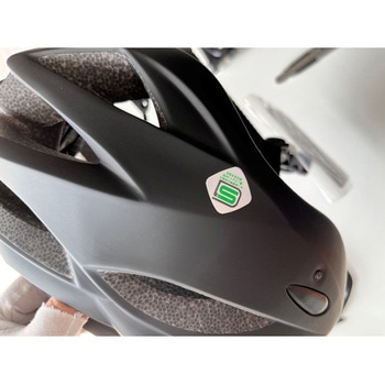 B-Protect 自転車用ヘルメット スポーツタイプ 大人用 ブラック M 1個 ビーツーエイチ