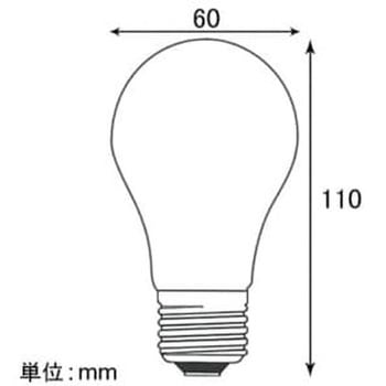 一般電球110V60W 旭光電機工業
