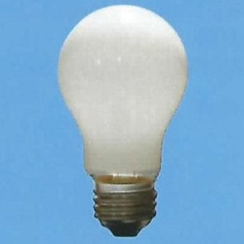一般球100Vホワイト 旭光電機工業