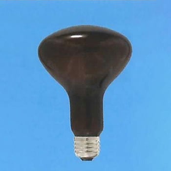 カラーレフランプ100Wアンバー - 旭光電機工業