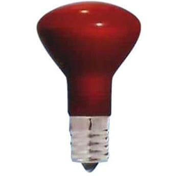 ミニレフランプR40耐熱透明色レッド 旭光電機工業
