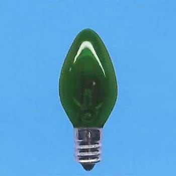 ローソク球5W透明 - 旭光電機工業