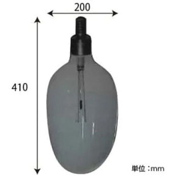 インテリアランプ110V100W E39 旭光電機工業