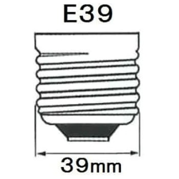 インテリアランプ110V100W E39 旭光電機工業
