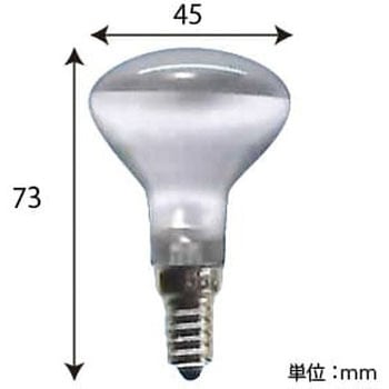 ミニレフランプR45 旭光電機工業