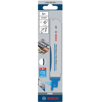 セーバーソーブレード 金工用バイメタル BOSCH(ボッシュ)