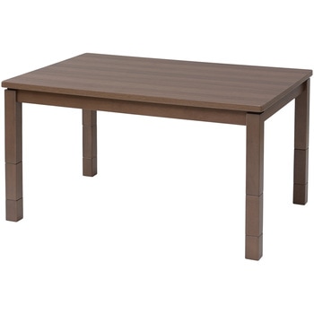 こたつ布団セット ダイニングこたつ 80×80/105×75/120×80cm 継脚付き YAMAZEN(山善)