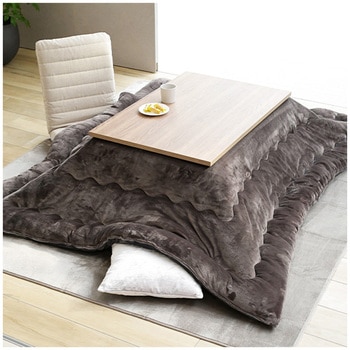 HLT-F12080(ENMWH) こたつ本体 こたつテーブル 120×80cm YAMAZEN HLT-F12080(ENMWH) こたつ本体 こたつテーブル 120×80cm YAMAZEN