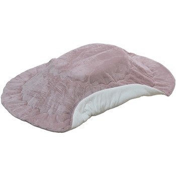 リバーシブル 洗える こたつ布団 丸型 楕円形 90×60用 フランネル調 YAMAZEN(山善)