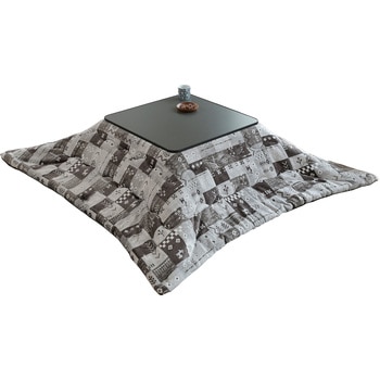 こたつ布団 正方形 75×75 80×80用 フランネル調 京都絞