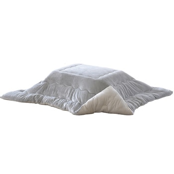 リバーシブル こたつ布団 長方形 80×60用 フランネル調 YAMAZEN(山善)
