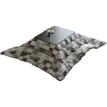 こたつ布団 長方形 80×60用 フランネル調 京都絞