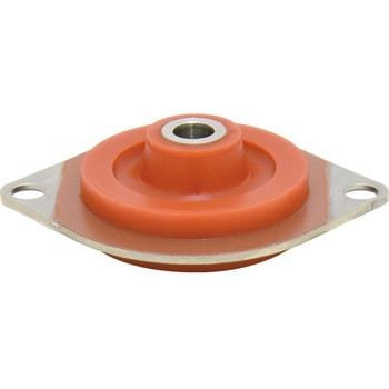 ソフトシリコン防振ゴム QKP型 - ジョー・プリンス竹下