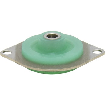 ソフトシリコン防振ゴム QKP型 - ジョー・プリンス竹下