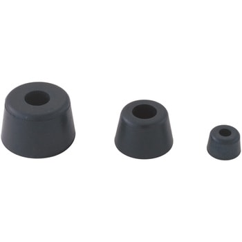 ワッシャー入ゴム脚K型 難燃性 ジョー・プリンス竹下