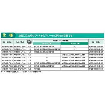 ラクフィル (10シリーズオイルコン用長寿命フィルタ) ダイキン工業