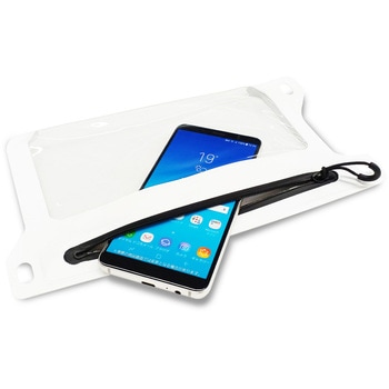 防水多機能スマホポーチ コサッシュ型 WH エアージェイ