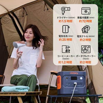 Jackery ポータブル電源 2000 New Jackery(ジャクリ)