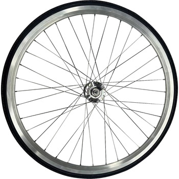 災害時用ノーパンク自転車 ハザードランナー シティタイプ オプション品 TRUSCO