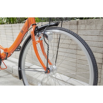 THRC-5526 災害時用ノーパンク自転車 ハザードランナー シティタイプ
