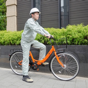 THRC-5526 災害時用ノーパンク自転車 ハザードランナー シティタイプ