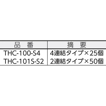 結束バンド固定具(粘着シートタイプ) TRUSCO