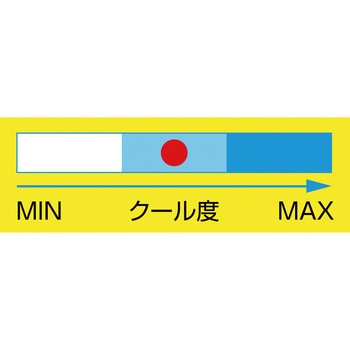 ”背中も拭けるジャンボボディシート” TRUSCO