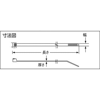 ナイロン結束バンド TRUSCO