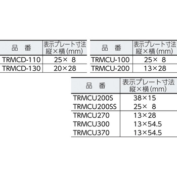 マーキングタイ TRUSCO