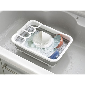 デイズ 折り畳み水切りバスケット(コンパクトタイプ) タマハシ