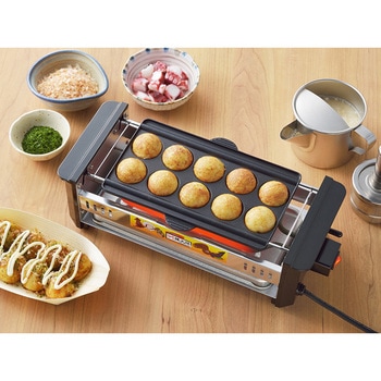 アミ焼大将・ワイド(タコ焼きプレート付) タマハシ