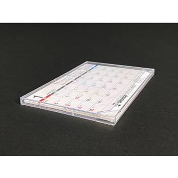 卓上カレンダーケース クリアカレンダー(はがきサイズ) 【SQ-301】 ジャストコーポレーション