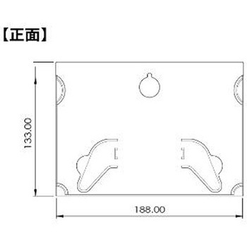卓上カレンダーケース スタンダードケース メモリタイプ 【W-602】 説明書付き ジャストコーポレーション