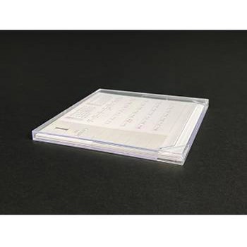 卓上カレンダーケース クリアカレンダー(正方形サイズ) 【SQ-303】 ジャストコーポレーション