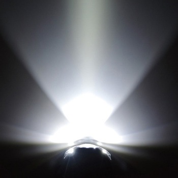 [単3x3本] LEDヘッドライト(充電池セット) エスコ