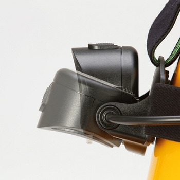 [単3x3本] LEDヘッドライト(充電池セット) エスコ