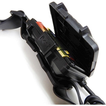 [単3x3本] LEDヘッドライト(充電池セット) エスコ