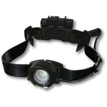 [単3x3本] LEDヘッドライト(充電池セット) エスコ