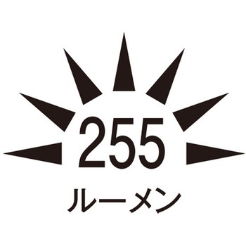 [単3x3本] LEDヘッドライト(充電池セット) エスコ